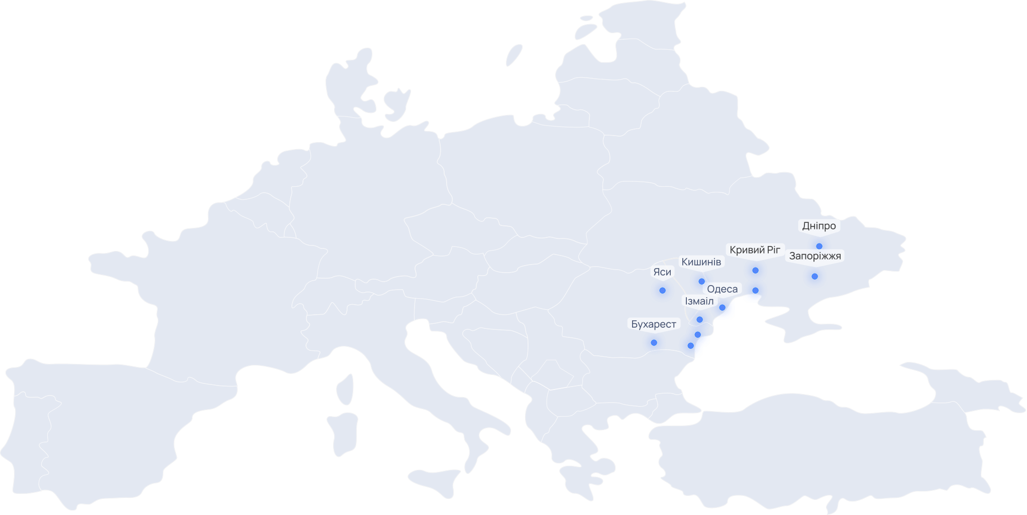 пасажирські перевезення Одеса